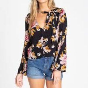 Billabong Lust Linger Blouse